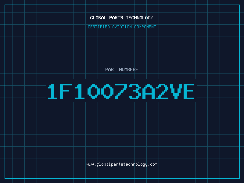 Aviation Part 1F10073A2VE