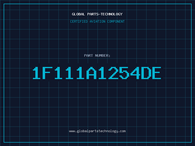 Aviation Part 1F111A1254DE