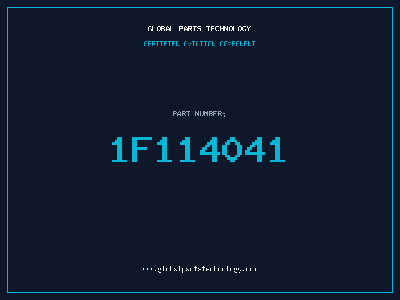 Aviation Part 1F114041