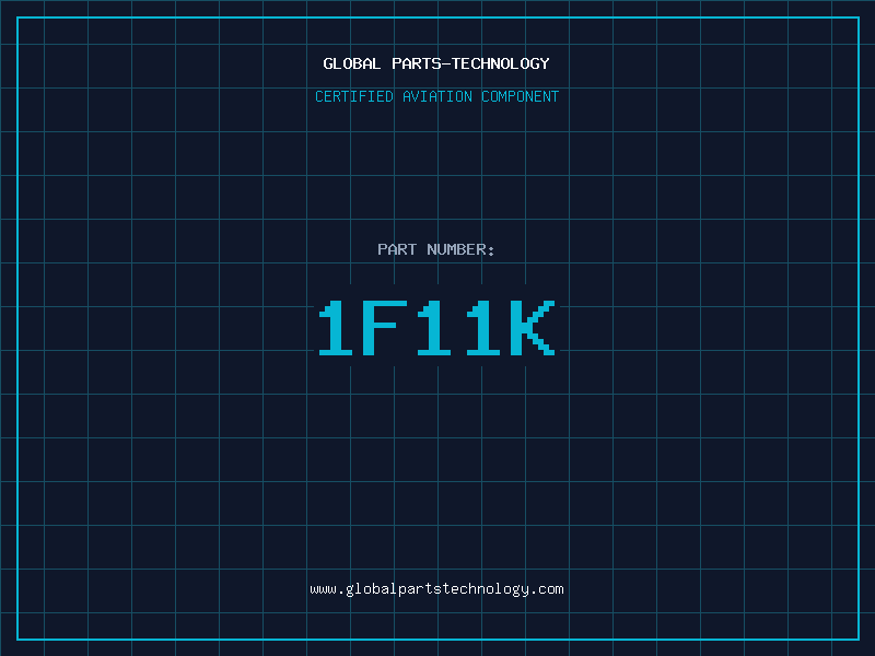 Aviation Part 1F11K