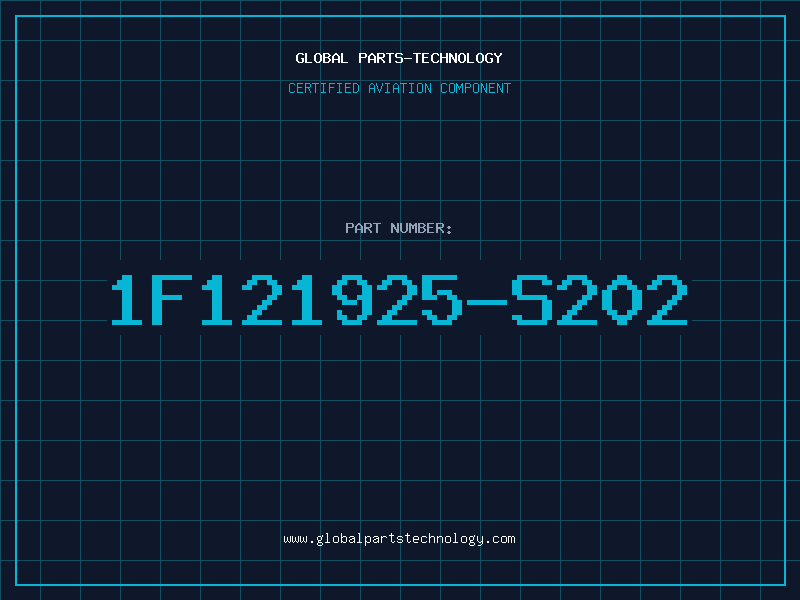 Aviation Part 1F121925-S202