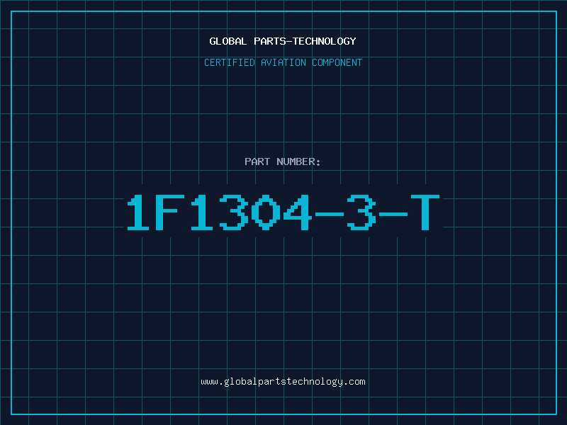Aviation Part 1F1304-3-T