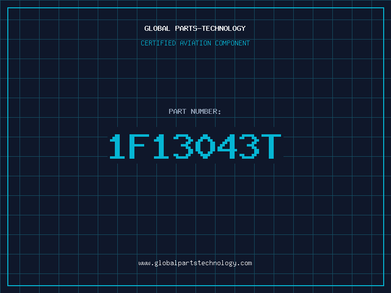 Aviation Part 1F13043T