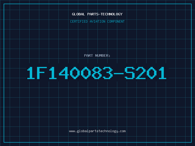Aviation Part 1F140083-S201