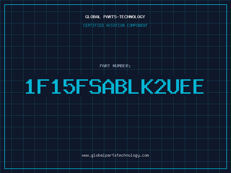 Aviation Part 1F15FSABLK2UEE