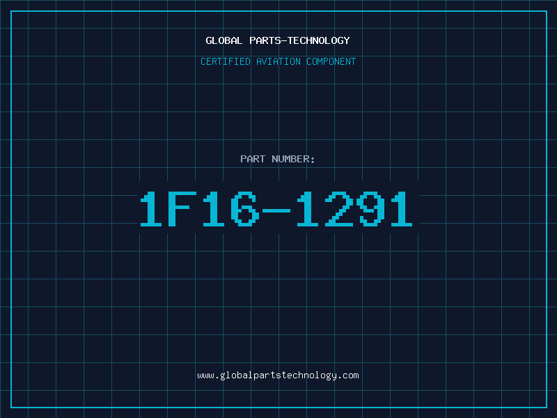 Aviation Part 1F16-1291