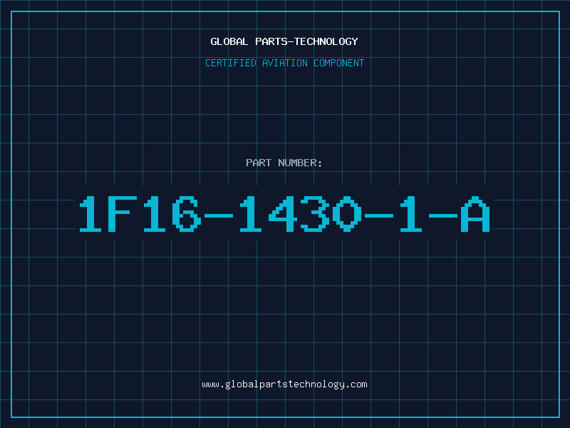 Aviation Part 1F16-1430-1-A