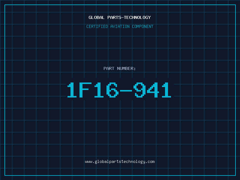 Aviation Part 1F16-941