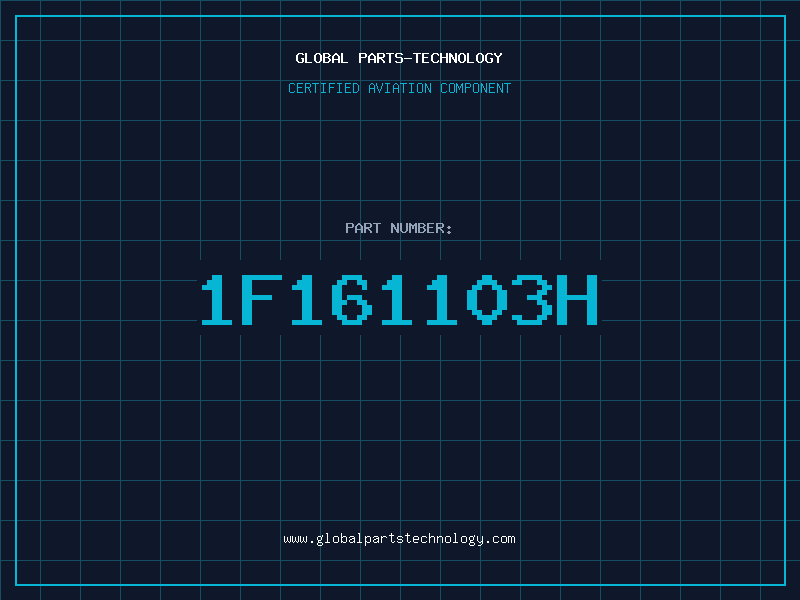 Aviation Part 1F161103H