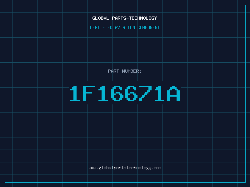 Aviation Part 1F16671A