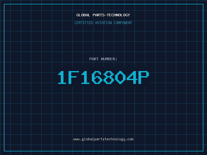 Aviation Part 1F16804P
