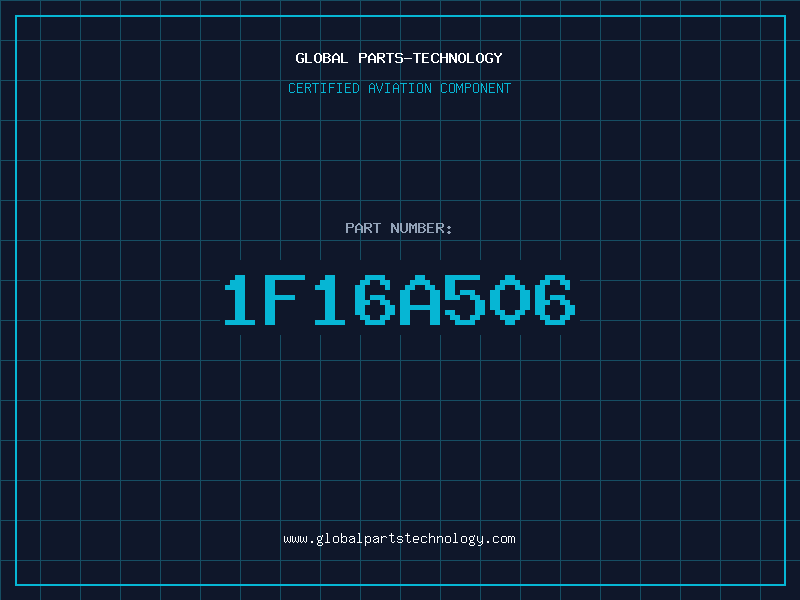 Aviation Part 1F16A506