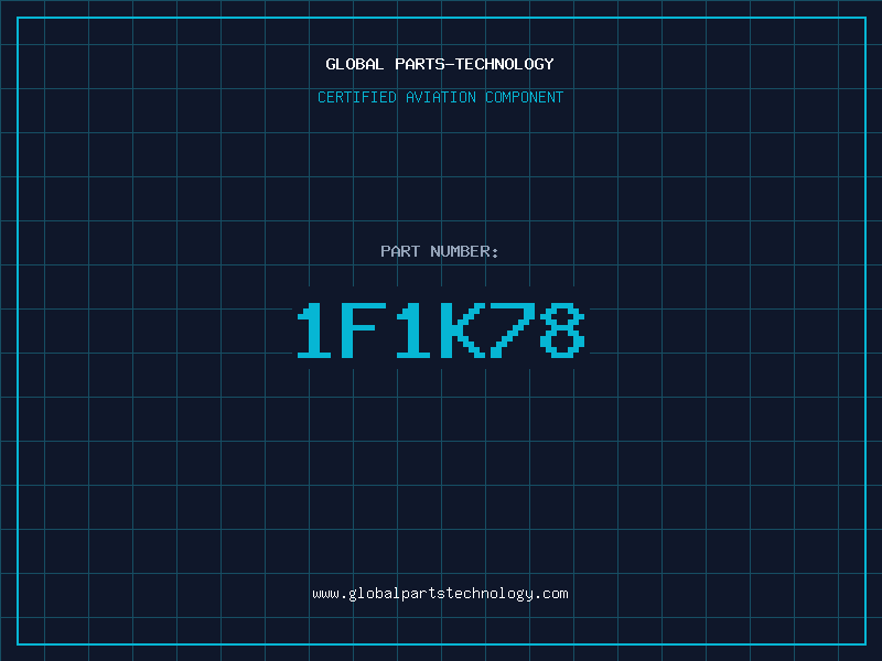 Aviation Part 1F1K78