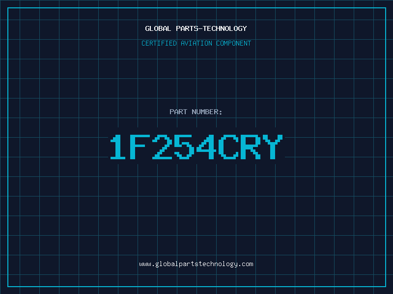 Aviation Part 1F254CRY