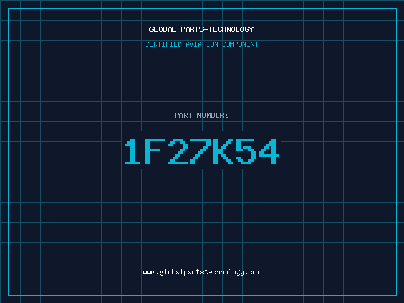 Aviation Part 1F27K54