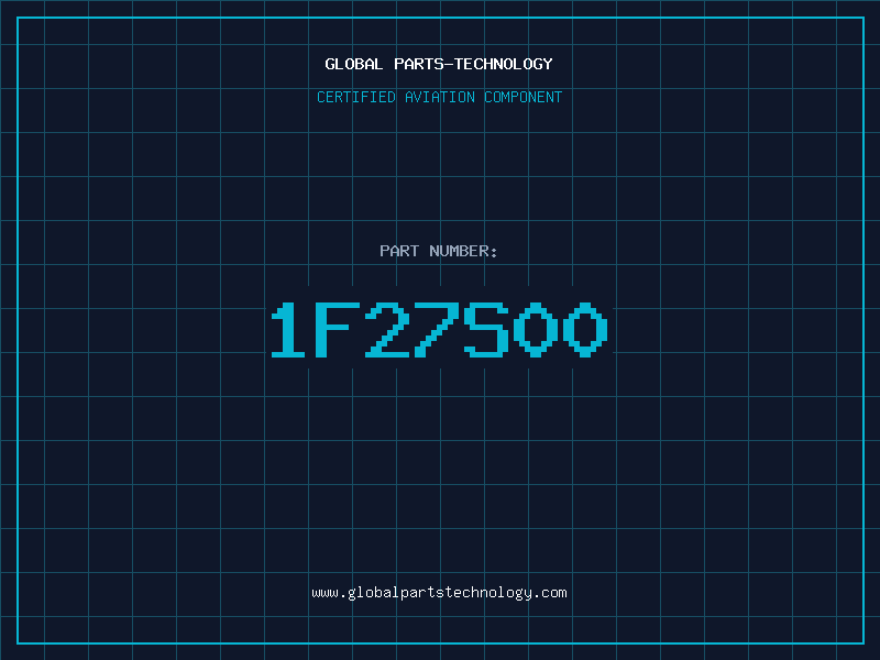 Aviation Part 1F27S00