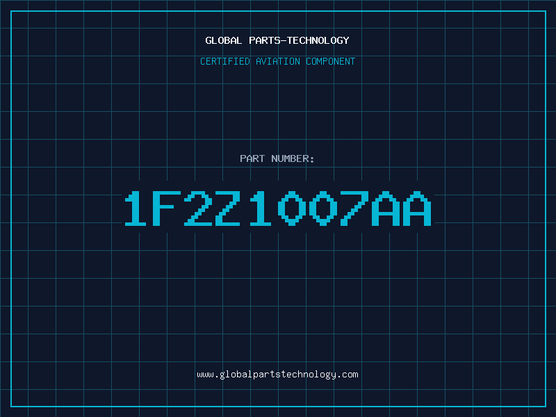 Aviation Part 1F2Z1007AA