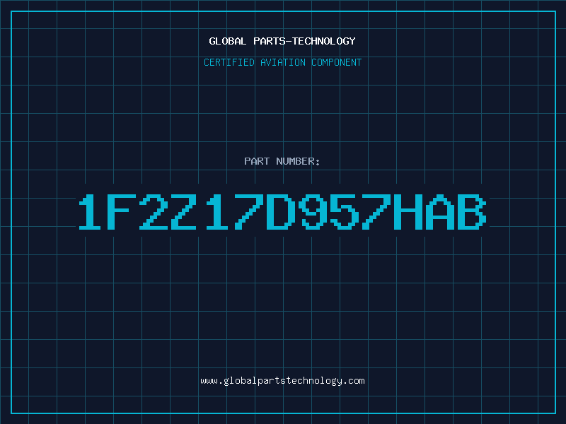Aviation Part 1F2Z17D957HAB