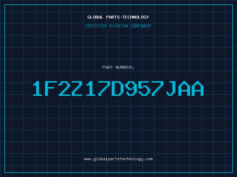 Aviation Part 1F2Z17D957JAA