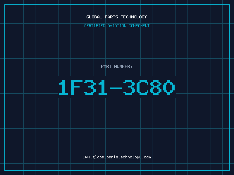 Aviation Part 1F31-3C80