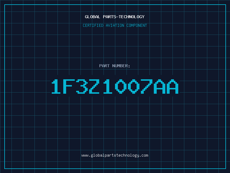 Aviation Part 1F3Z1007AA