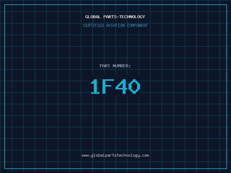 Aviation Part 1F40