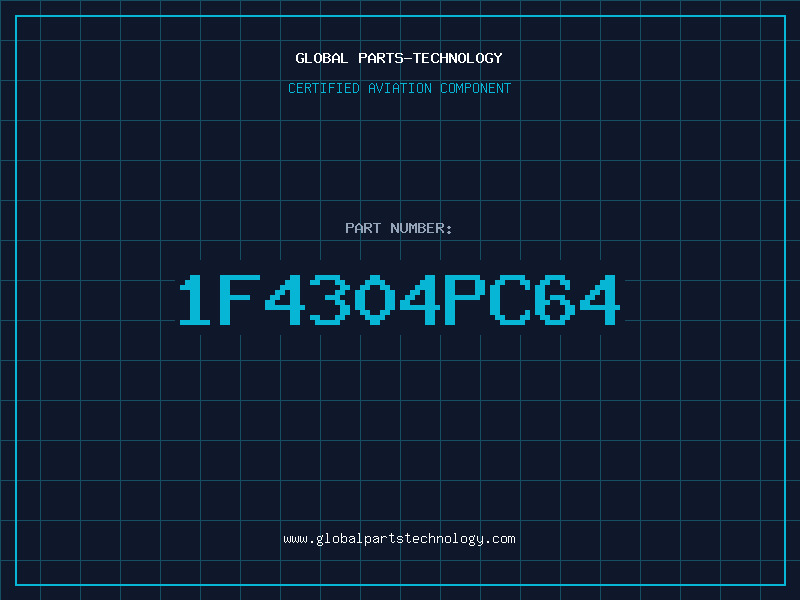Aviation Part 1F4304PC64