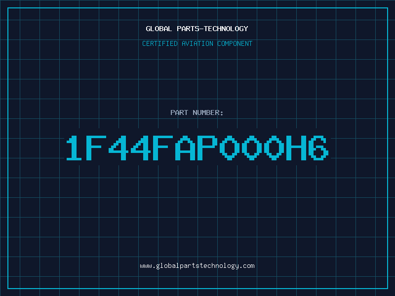 Aviation Part 1F44FAP000H6