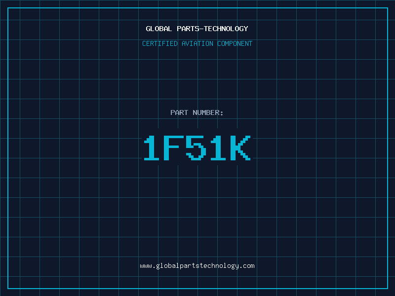 Aviation Part 1F51K
