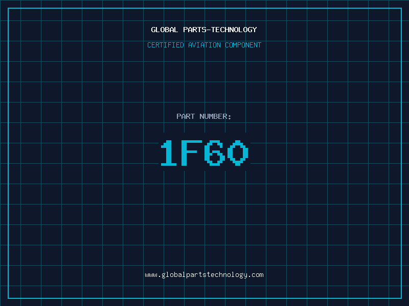 Aviation Part 1F60