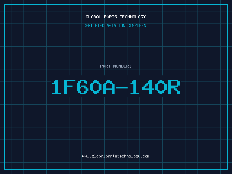 Aviation Part 1F60A-140R