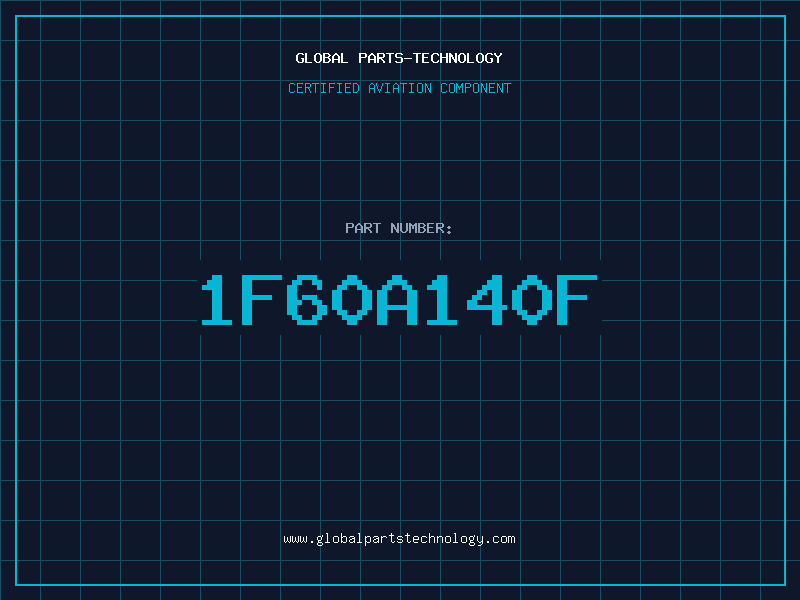 Aviation Part 1F60A140F
