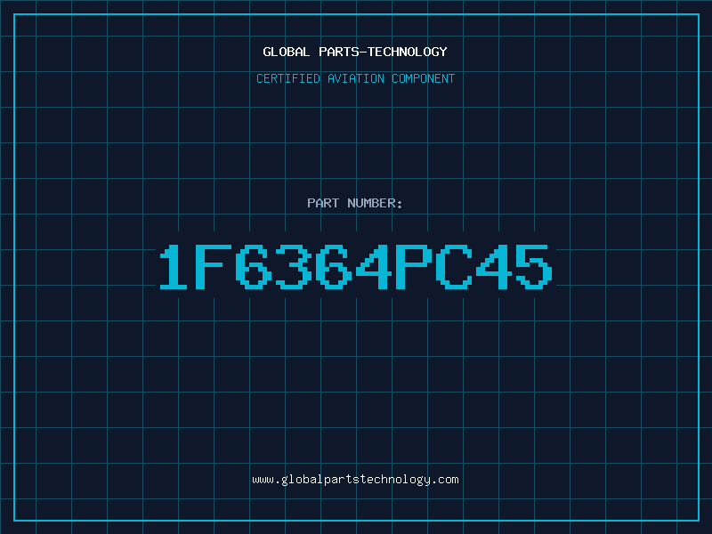 Aviation Part 1F6364PC45