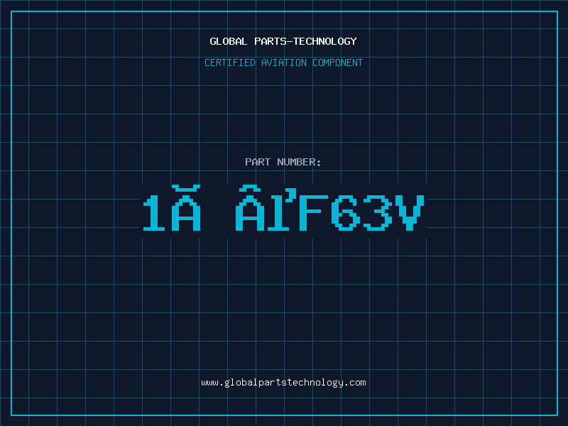 Aviation Part 1F63V