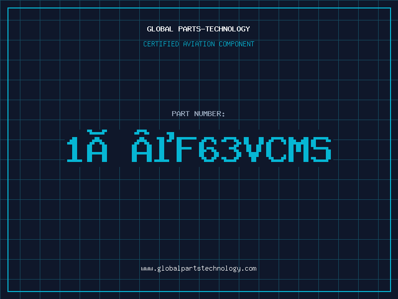 Aviation Part 1F63VCMS