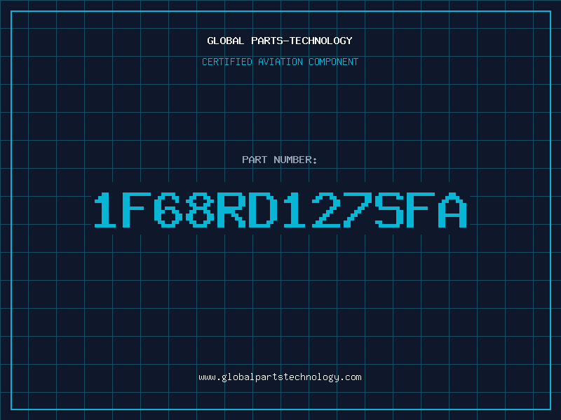 Aviation Part 1F68RD127SFA