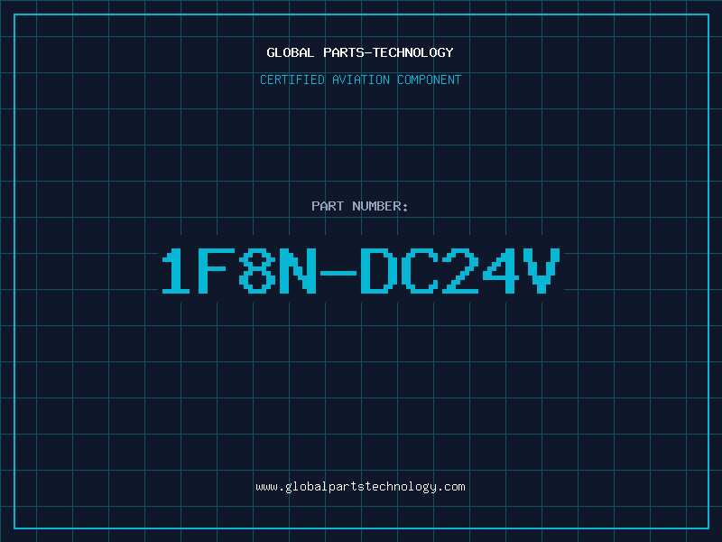 Aviation Part 1F8N-DC24V