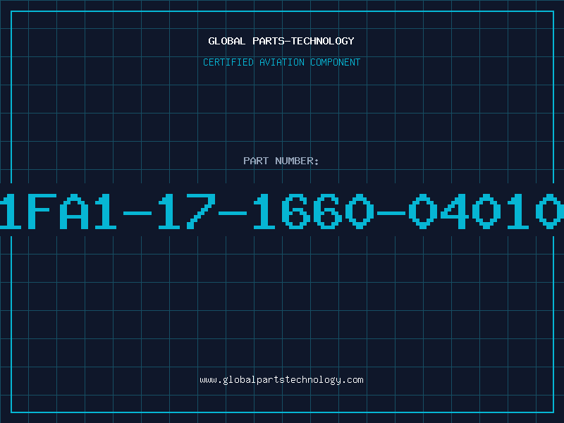 Aviation Part 1FA1-17-1660-04010