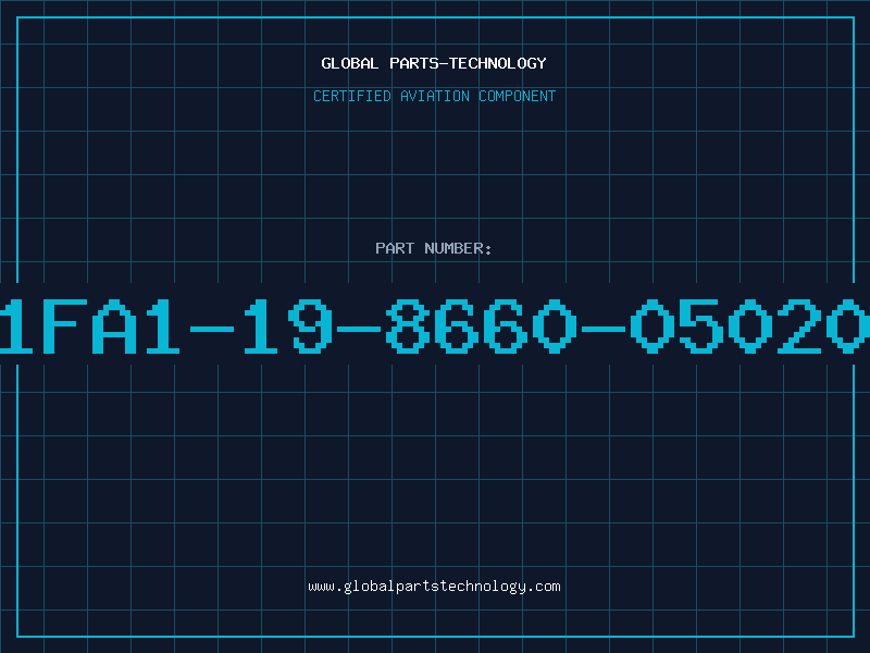 Aviation Part 1FA1-19-8660-05020
