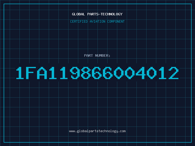 Aviation Part 1FA119866004012