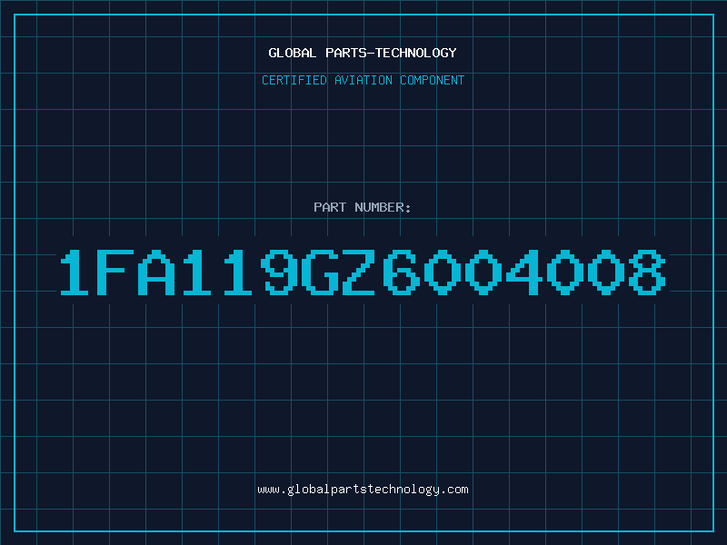 Aviation Part 1FA119GZ6004008