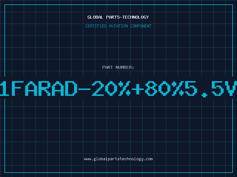 Aviation Part 1FARAD-20%+80%5.5V