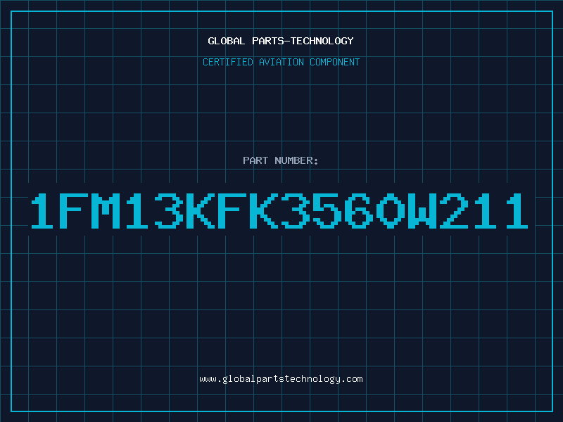Aviation Part 1FM13KFK3560W211