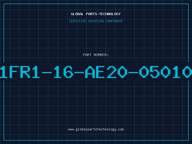 Aviation Part 1FR1-16-AE20-05010