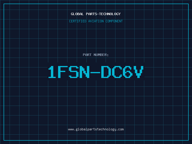Aviation Part 1FSN-DC6V