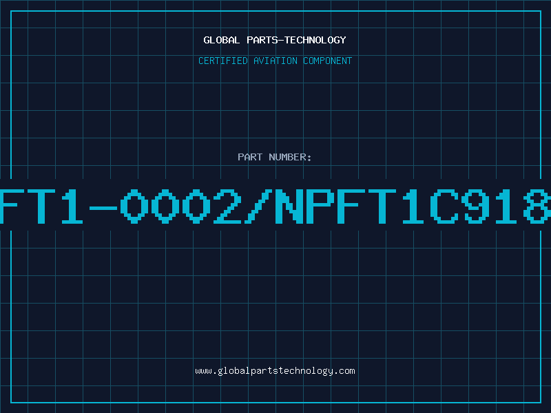 Aviation Part 1FT1-0002/NPFT1C9184