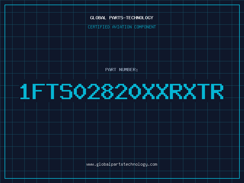 Aviation Part 1FTS02820XXRXTR