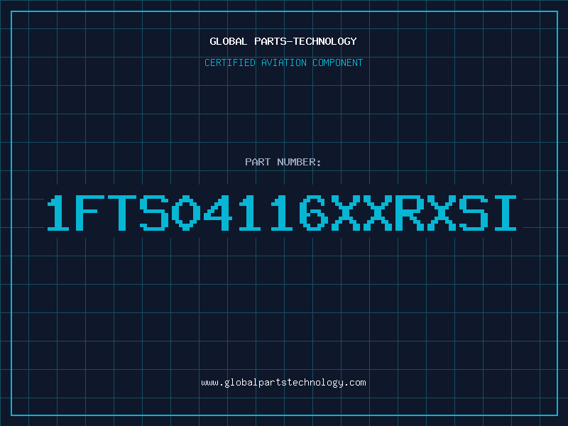 Aviation Part 1FTS04116XXRXSI