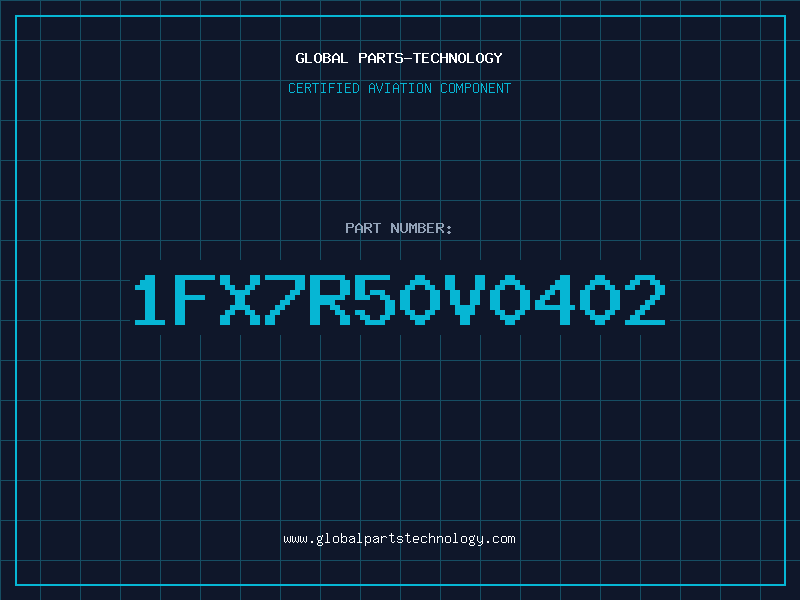 Aviation Part 1FX7R50V0402
