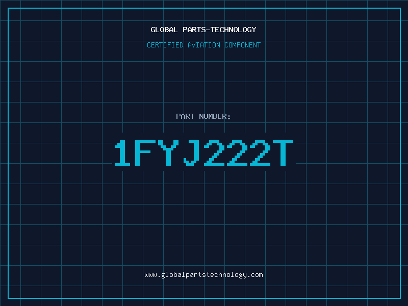 Aviation Part 1FYJ222T